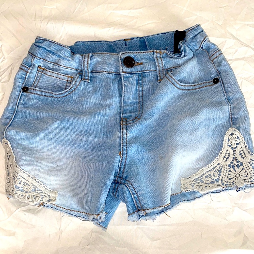 Cherokee Kids Laced Bottom Shorts